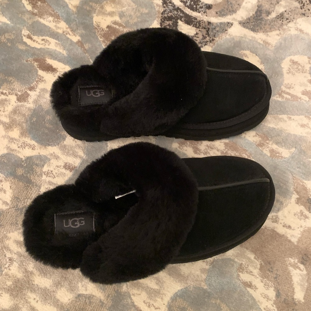 UGG Women's Black Slippers